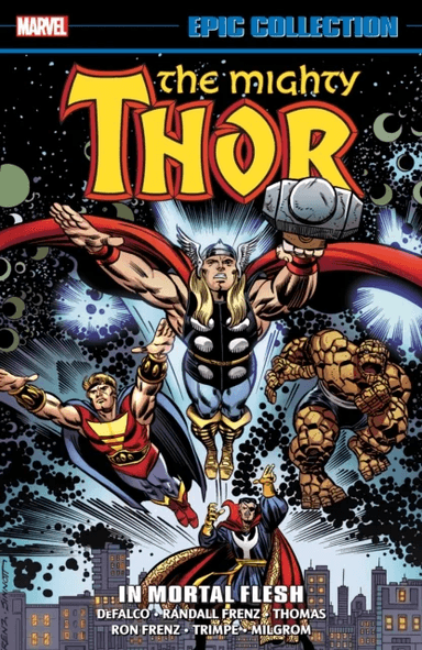 Thor Epic Collection: In Mortal Flesh av Tom DeFalco, Randall Frenz, Roy Thomas
