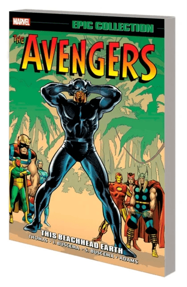 Avengers Epic Collection: This Beachhead Earth av Roy Thomas