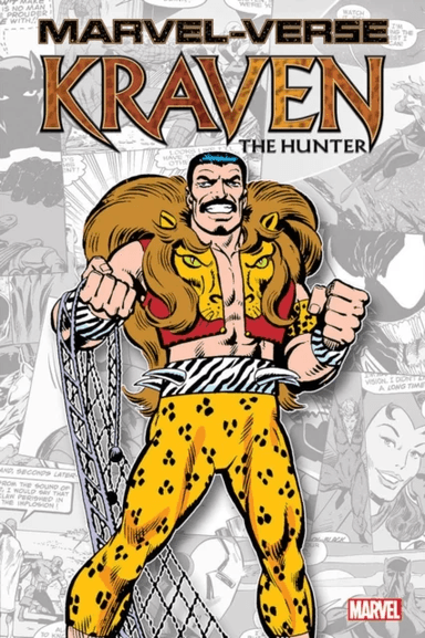 Marvel-verse: Kraven The Hunter av Erik Burnham, Sean McKeever, Paul Tobin