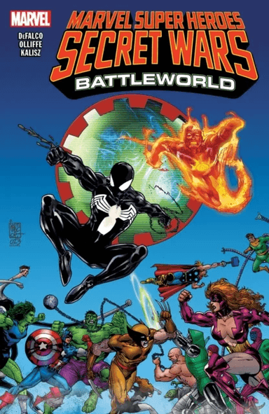 Marvel Super Heroes Secret Wars: Battleworld av Tom DeFalco