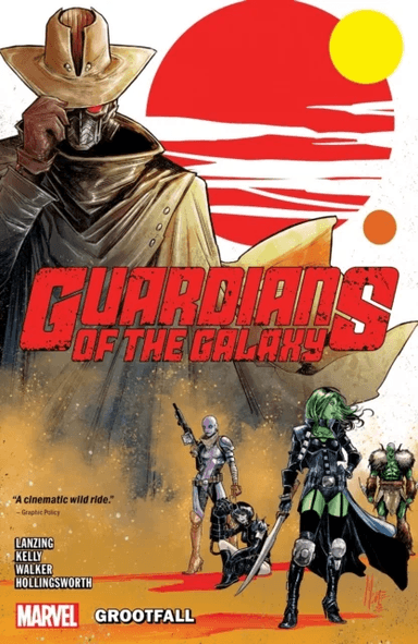 Guardians Of The Galaxy Vol. 1: Grootfall av Jackson Lanzing, Collin Kelly