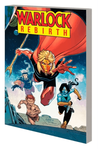 Warlock: Rebirth av Ron Marz