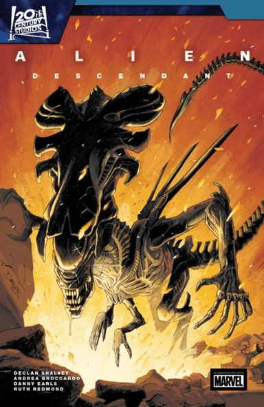 Alien By Shalvey &amp; Broccardo Vol. 2: Descendant av Declan Shalvey