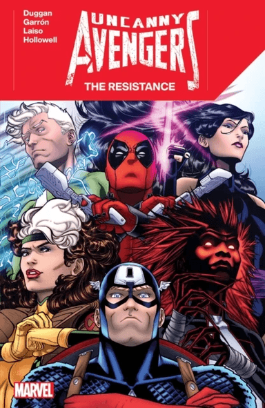 Uncanny Avengers: The Resistance av Gerry Duggan