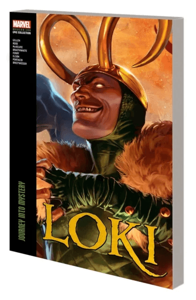 Loki Modern Era Epic Collection: Journey Into Mystery av Kieron Gillen, Rob Rodi