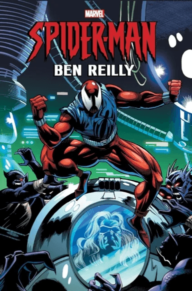 Spider-man: Ben Reilly Omnibus Vol. 1 (new Printing) av Tom DeFalco, Marvel Various