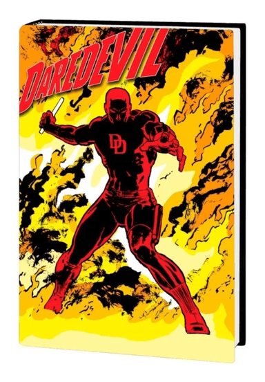 Daredevil: Born Again Gallery Edition av Frank Miller, Denny O'Neil
