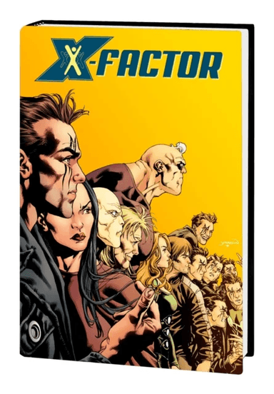 X-factor By Peter David Omnibus Vol. 3 av Peter David, Valentine De Landro, Marvel Various