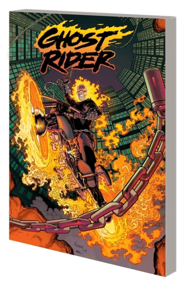 Ghost Rider By Ed Brisson av Ed Brisson