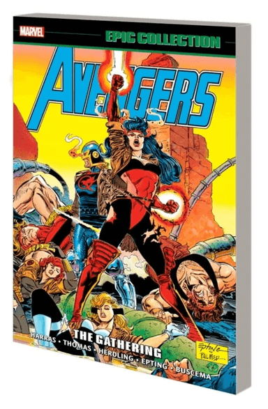 Avengers Epic Collection: The Gathering av Bob Harras, Glenn Herdling, Roy Thomas