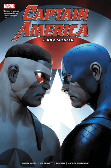 Captain America By Nick Spencer Omnibus Vol. 2 av Nick Spencer, Donny Cates