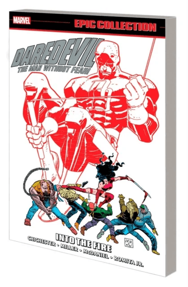 Daredevil Epic Collection: Into The Fire av D.G. Chichester, Frank Miller