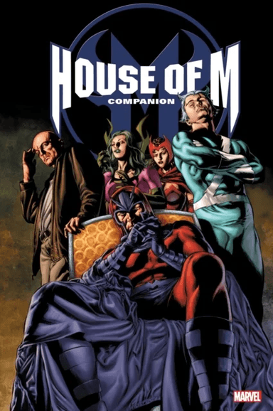 House of M Omnibus Companion av Chris Claremont, Brian Michael Bendis, Aaron Lopresti