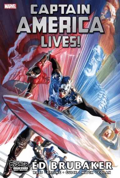Captain America Lives! Omnibus (New Printing 2) av Ed Brubaker