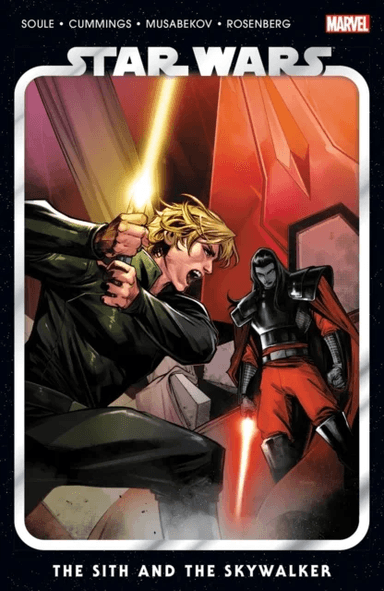 Star Wars Vol. 8: The Sith and The Skywalker av Charles Soule