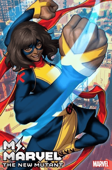 Ms. Marvel: The New Mutant Vol. 1 av Sabir Pirzada, Iman Vellani