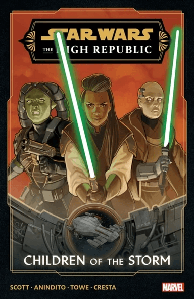 Star Wars: The High Republic Phase III Vol. 1 av Cavan Scott