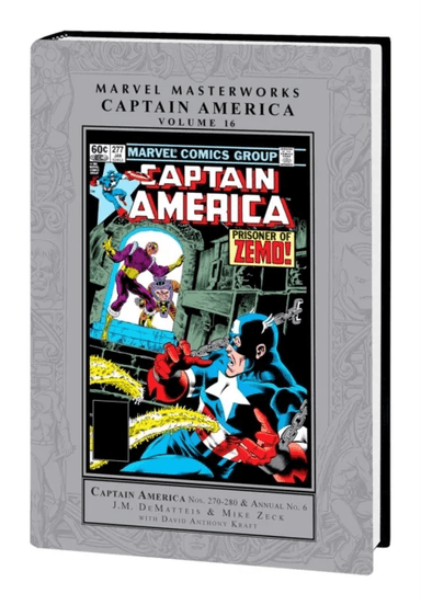 Marvel Masterworks: Captain America Vol. 16 av J.M. DeMatteis