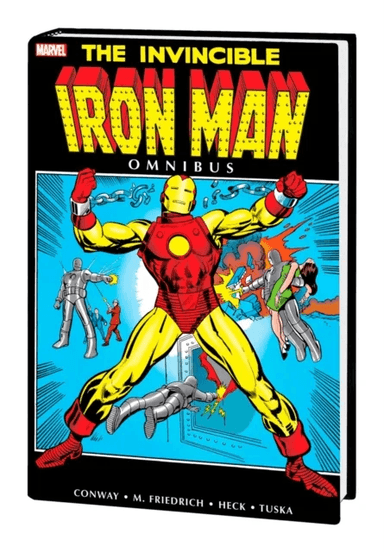 The Invincible Iron Man Omnibus 3 av Gerry Conway, Mike Friedrich