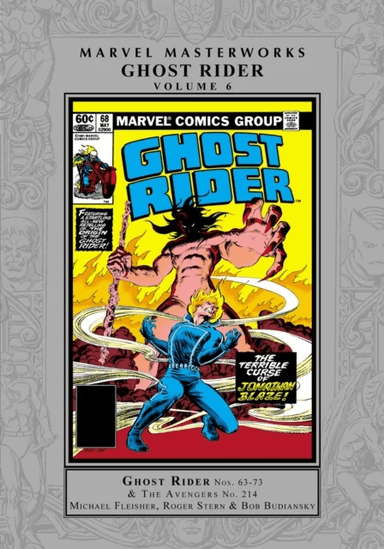 Marvel Masterworks: Ghost Rider Vol. 6 av Michael Fleisher, Roger Stern