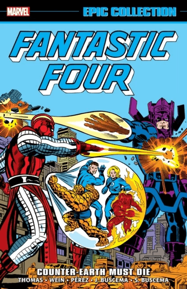 Fantastic Four Epic Collection: Counter-Earth Must Die av Marvel Various