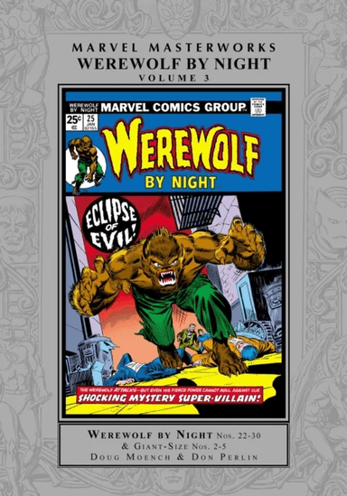 Marvel Masterworks: Werewolf By Night Vol. 3 av Doug Moench