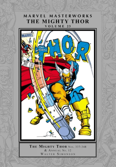 Marvel Masterworks: The Mighty Thor Vol. 23 av Walt Simonson, ALAN Zelenetz