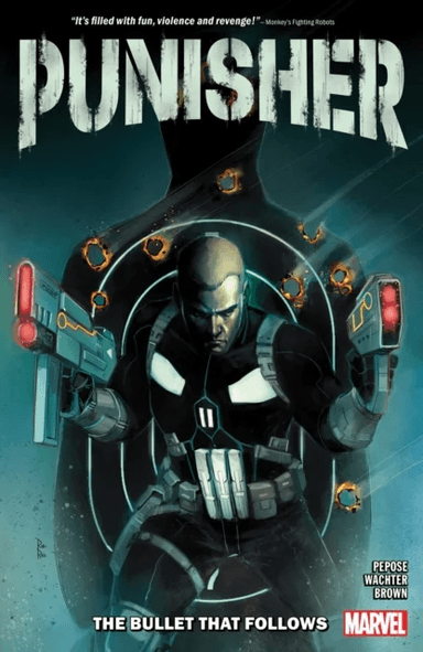 Punisher: The Bullet That Follows av David Pepose