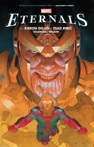 Eternals by Kieron Gillen av Kieron Gillen