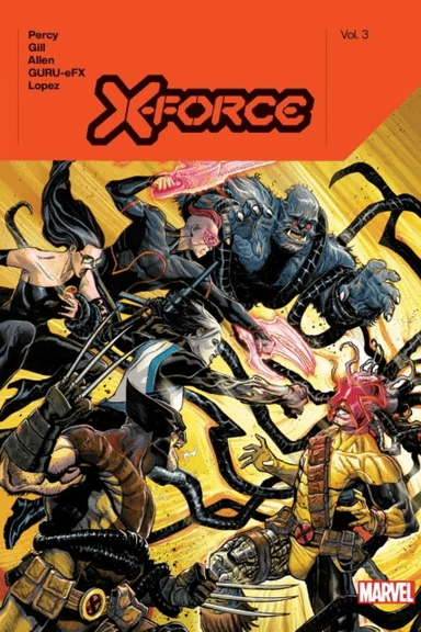 X-force By Benjamin Percy Vol. 3 av Benjamin Percy