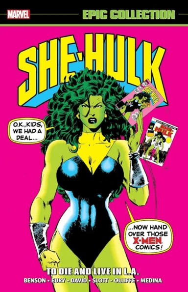 She-Hulk Epic Collection: To Die And Live In L.A. av Dan Slott, Peter David, Todd Dezago