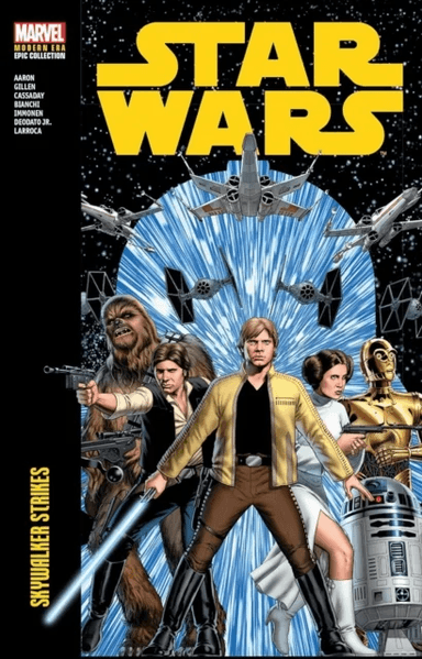Star Wars Modern Era Epic Collection: Skywalker Strikes av Jason Aaron, Kieron Gillen