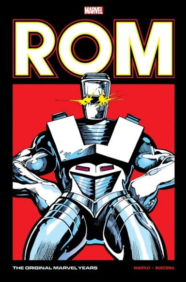 Rom: The Original Marvel Years Omnibus Vol. 2 av Bill Mantlo, Mark Gruenwald