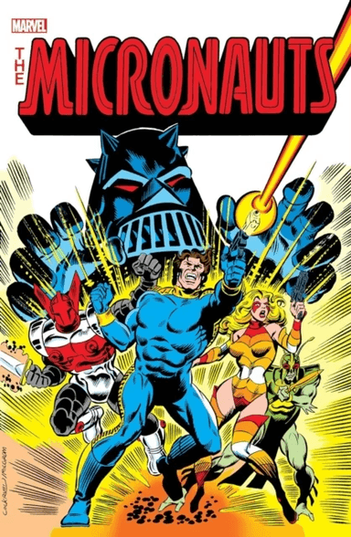 Micronauts: The Original Marvel Years Omnibus Vol. 1 av Bill Mantlo