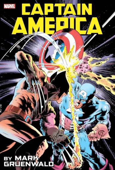 Captain America By Mark Gruenwald Omnibus Vol. 1 av Mark Gruenwald