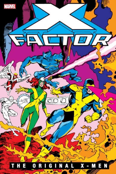 X-Factor: The Original X-Men Omnibus Vol. 1 av Roger Stern