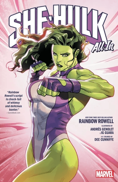 She-Hulk by Rainbow Rowell Vol. 5: All In av Rainbow Rowell