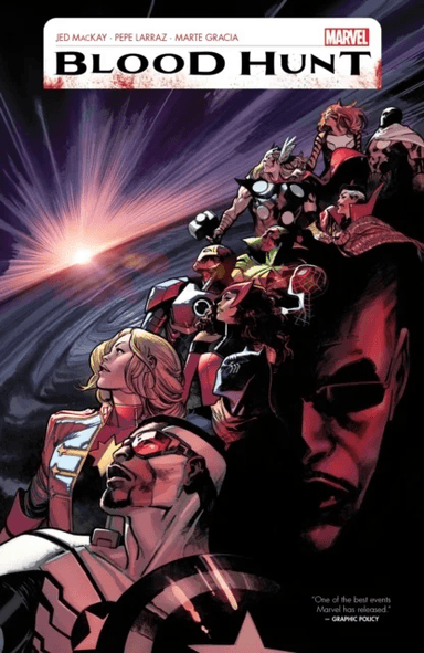 Blood Hunt av Jed MacKay