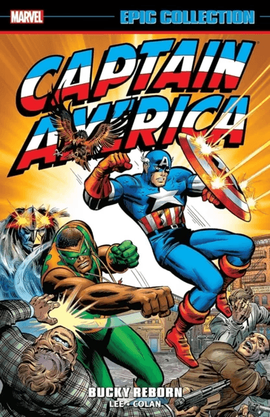 Captain America Epic Collection: Bucky Reborn (new Printing) av Stan Lee