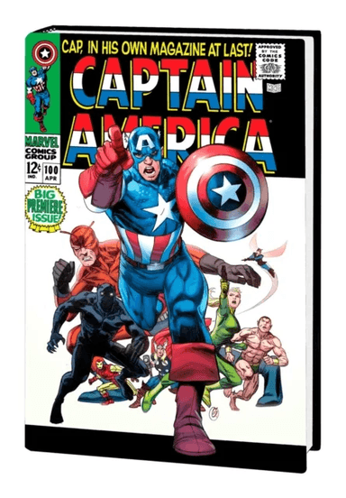 Captain America Omnibus Vol. 1 (new Printing 2) av Stan Lee, Roy Thomas