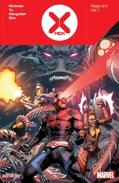 X-Men: Reign of X By Jonathan Hickman Vol. 1 av Jonathan Hickman