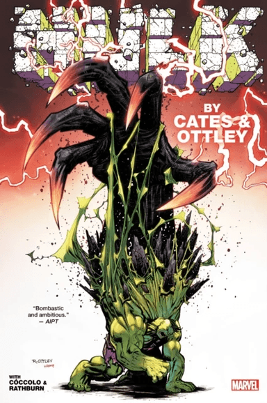 Hulk by Cates &amp; Ottley Omnibus av Donny Cates