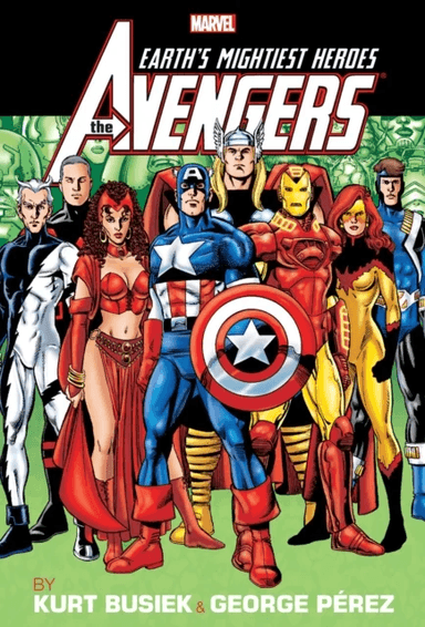 Avengers by Busiek &amp; Perez Omnibus Vol. 2 (New Printing) av Kurt Busiek