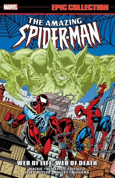 Amazing Spider-Man Epic Collection: Web of Life, Web of Death av Terry Kavanagh, Todd Dezago, Howard Mackie