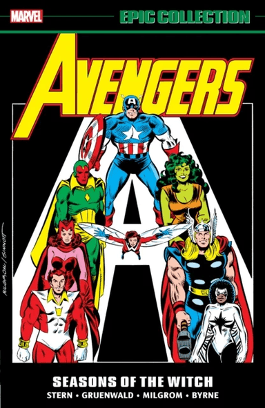 Avengers Epic Collection: Seasons of The Witch av Roger Stern, John Byrne, Bill Mantlo