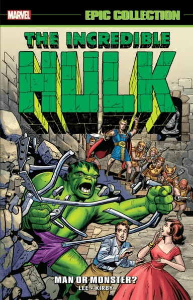 Incredible Hulk Epic Collection: Man or Monster? (New Printing 2) av Marvel Various