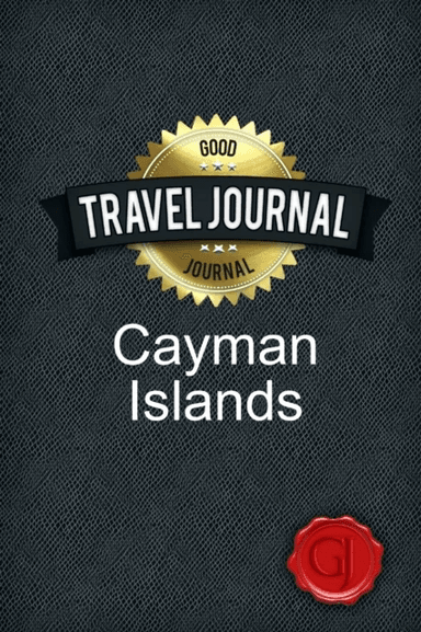 Travel Journal Cayman Islands av Good Journal