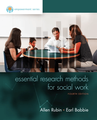 Empowerment Series: Essential Research Methods for Social Work av Allen (University of Houston) Rubin, Earl (Chapman University) Babbie