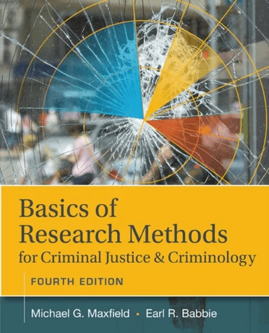 Basics of Research Methods for Criminal Justice and Criminology av Michael (John Jay College of Criminal Ju Maxfield