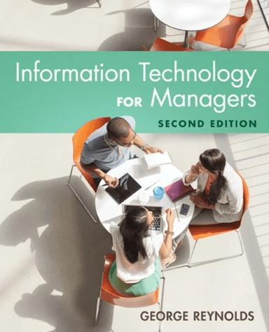 Information Technology for Managers av George (Strayer University) Reynolds